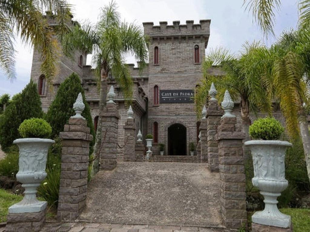 Casa Das Palmeiras + Quiosque Bento Goncalves Exterior photo