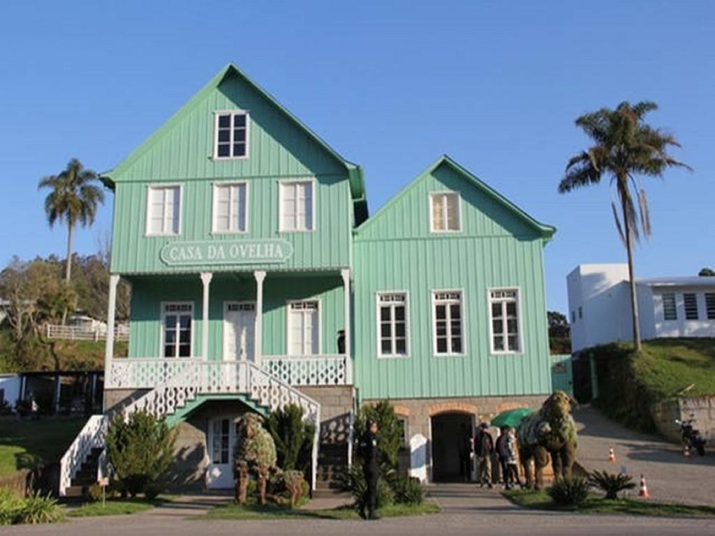 Casa Das Palmeiras + Quiosque Bento Goncalves Exterior photo