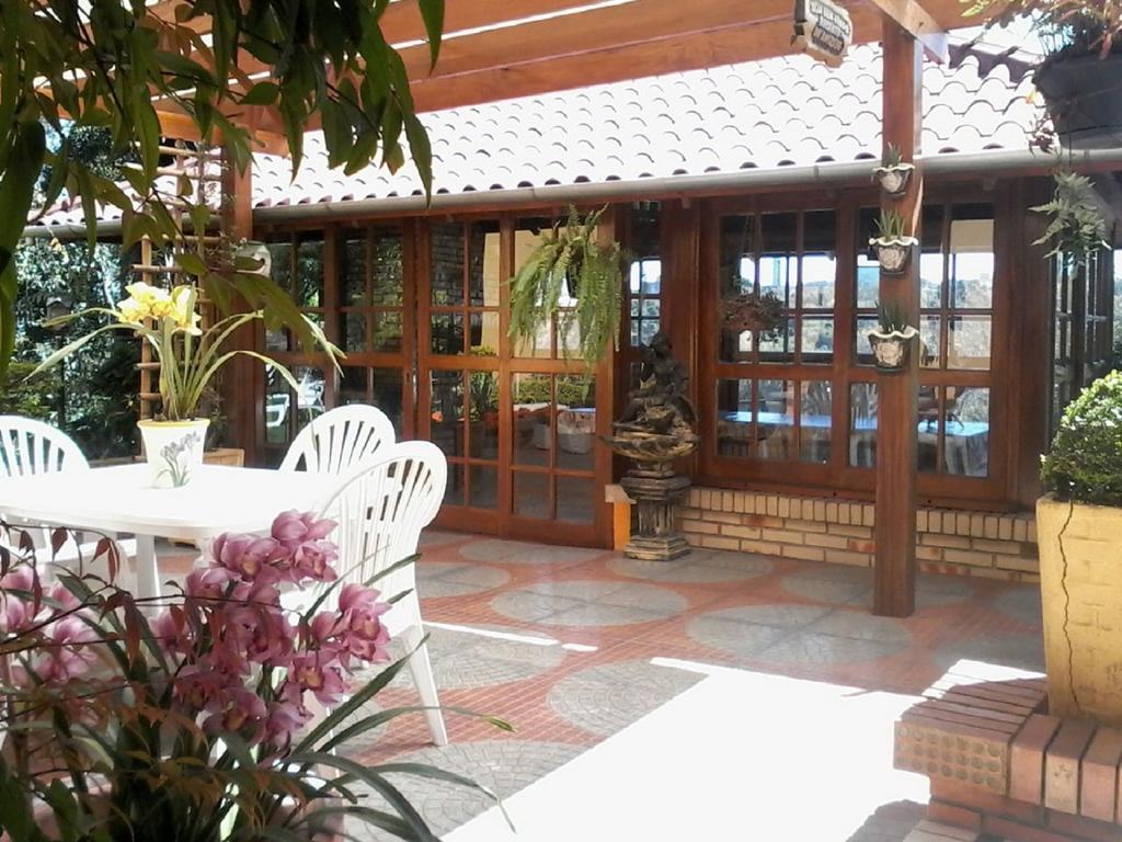 Casa Das Palmeiras + Quiosque Bento Goncalves Exterior photo