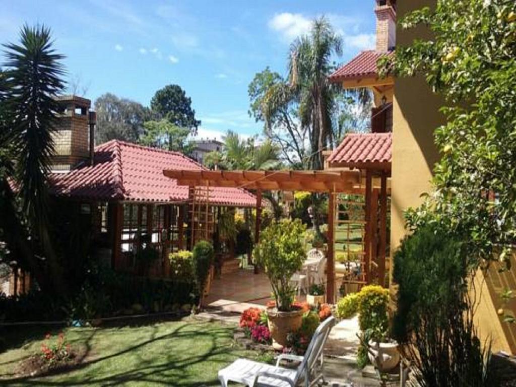 Casa Das Palmeiras + Quiosque Bento Goncalves Exterior photo