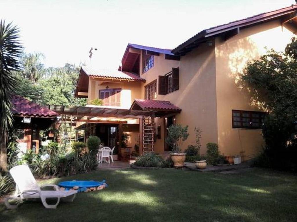 Casa Das Palmeiras + Quiosque Bento Goncalves Exterior photo