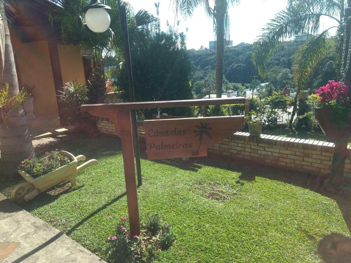 Casa Das Palmeiras + Quiosque Bento Goncalves Exterior photo